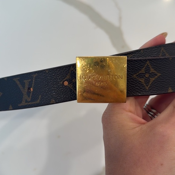 Louis Vuitton monogram belt - Picture 2 of 5